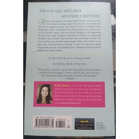 ​Someone Like You by Sarah Dessen (2004) – Romance Novel Paperback VG - Picture 2 of 2